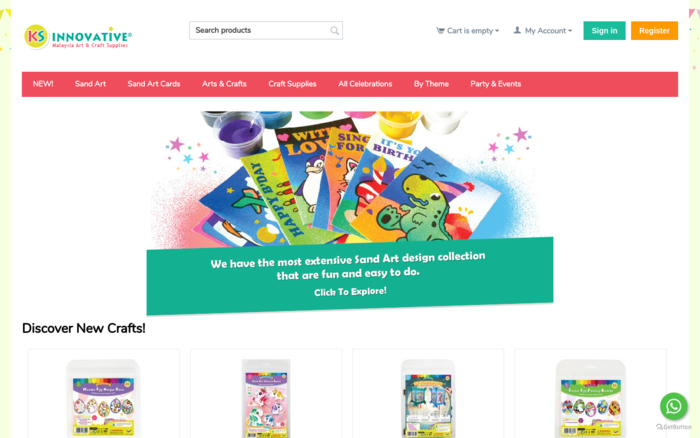 Sandarts.com – Kids’ Art and Craft Shop